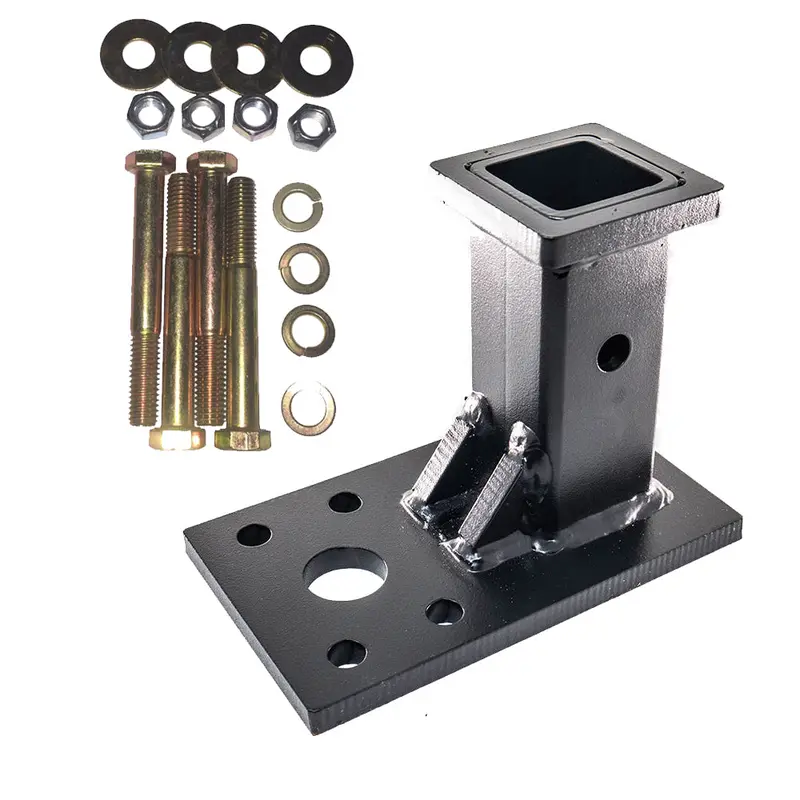Trailer Hitch Pinball + Mounting Hardware Two Inch Receiver Fits Military Humvee 1