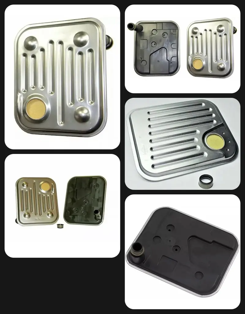 Transmission Filter: 4L Fits Hummer Humvee ; 4330-01-496-5720 5743311 24210956 1