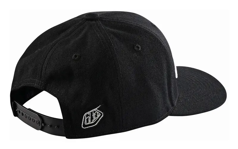 Troy Lee Designs 9Forty Snapback Hat - Signature - Black-White 2