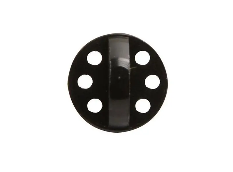 Troy Lee Designs A1/A2 Helmet Visor Screws - 3 Pack - Black 1