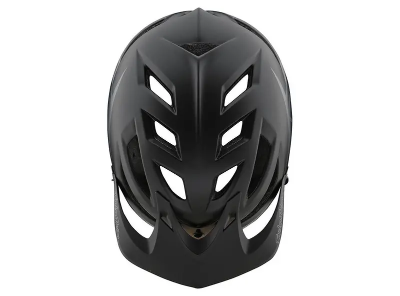 Troy Lee Designs A1 Helmet Replacement Visor - Black 1