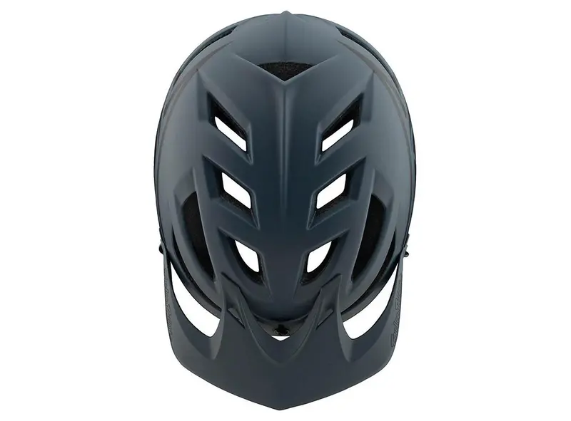 Troy Lee Designs A1 Helmet Replacement Visor - Dark Gray 1
