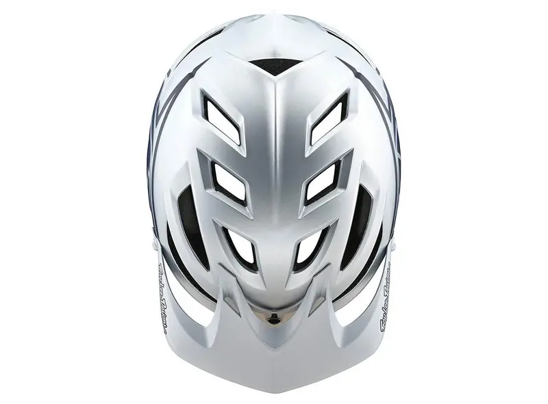 Troy Lee Designs A1 Helmet Replacement Visor - Metallic Gray 1