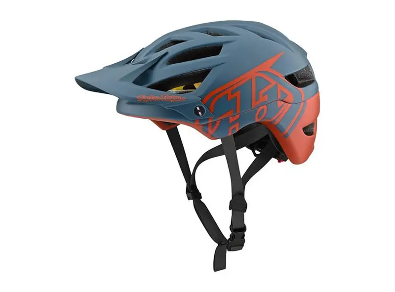 Troy Lee Designs A1 Mips Mtb Helmet - Classic - Air Force Blue-Clay 1