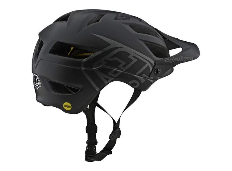 Troy Lee Designs A1 Mips Mtb Helmet - Classic - Black - 2021 2