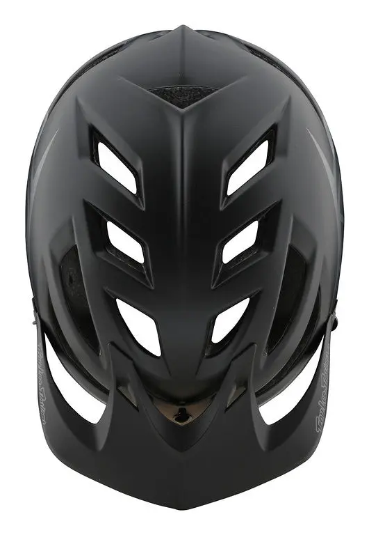 Troy Lee Designs A1 Mips Mtb Helmet - Classic - Black - 2021 3