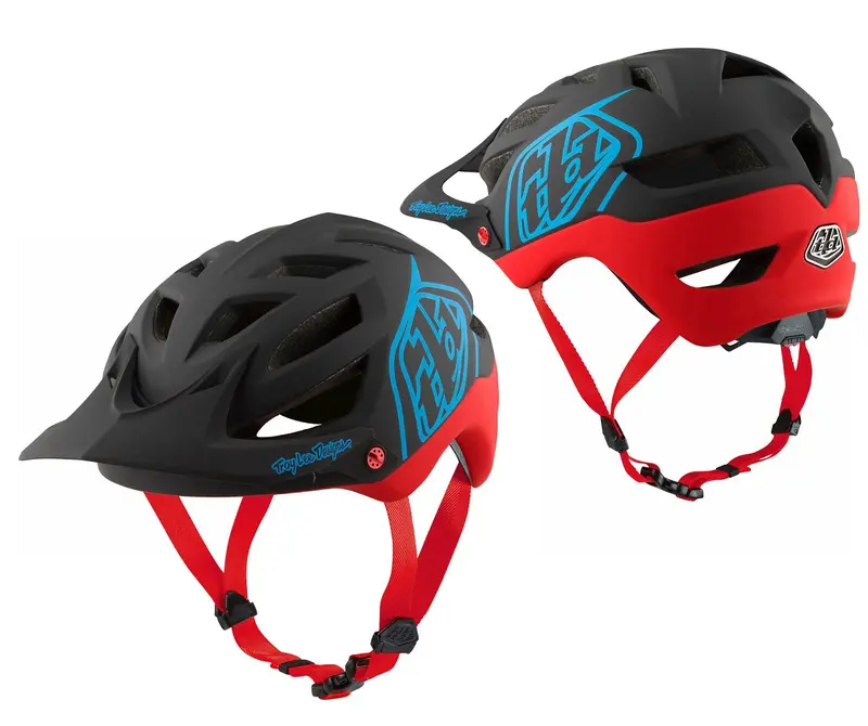 Troy Lee Designs A1 Mips Mtb Helmet - Classic - Black-Red 1