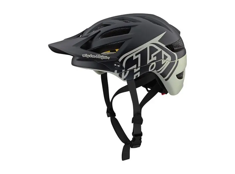 Troy Lee Designs A1 Mips Mtb Helmet - Classic - Black-Stone - 2019 1
