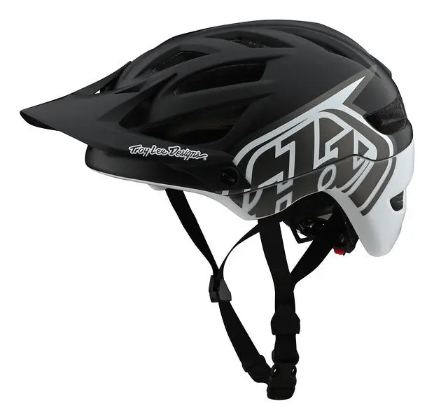 Troy Lee Designs A1 Mips Mtb Helmet - Classic - Black-White - 2020 1