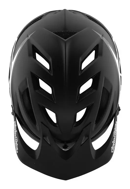 Troy Lee Designs A1 Mips Mtb Helmet - Classic - Black-White - 2020 3