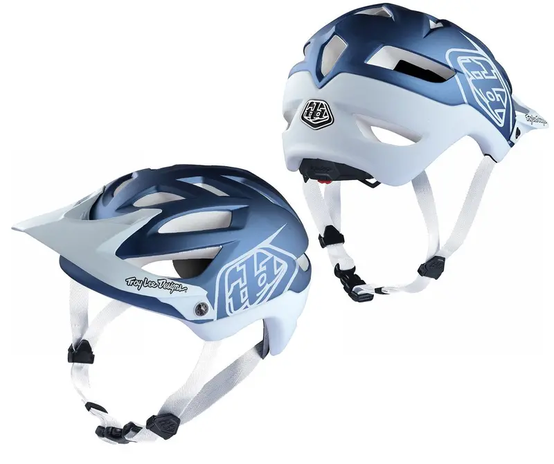 Troy Lee Designs A1 Mips Mtb Helmet - Classic - Blue-White 1