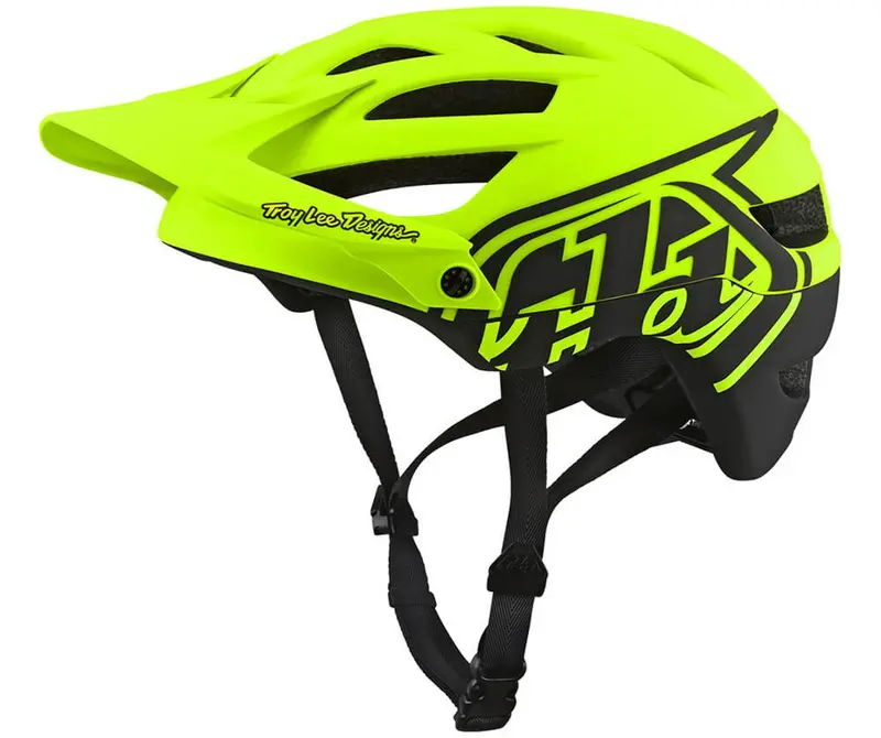 Troy Lee Designs A1 Mips Mtb Helmet - Classic - Flo Yellow - 2018 1