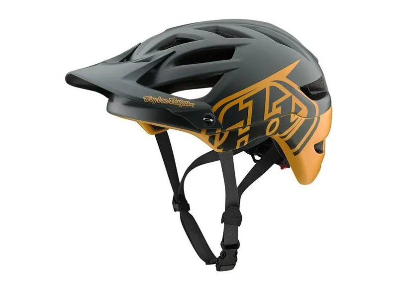 Troy Lee Designs A1 Mips Mtb Helmet - Classic - Gray-Bourbon 1