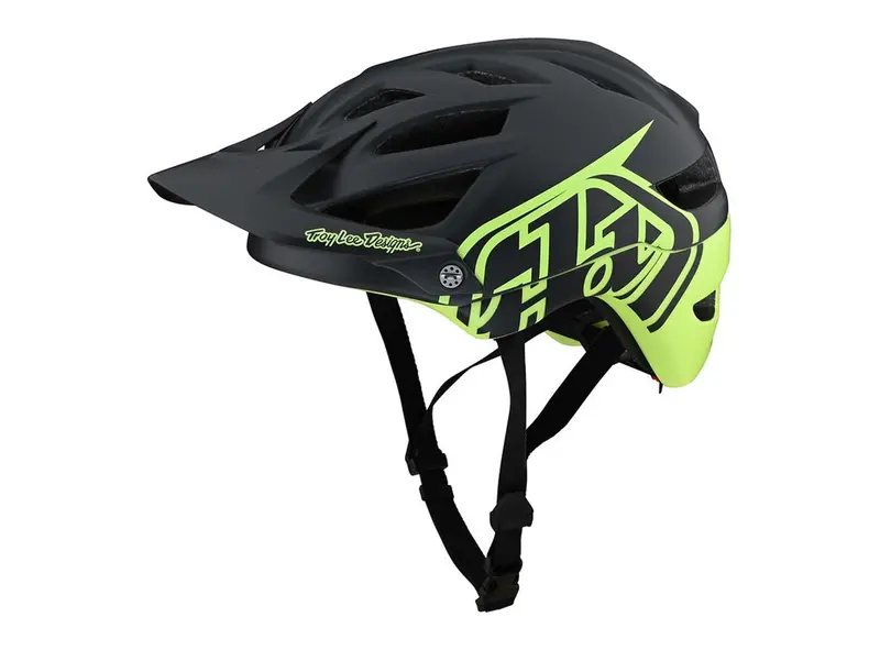 Troy Lee Designs A1 Mips Mtb Helmet - Classic - Gray-Green - 2021 1