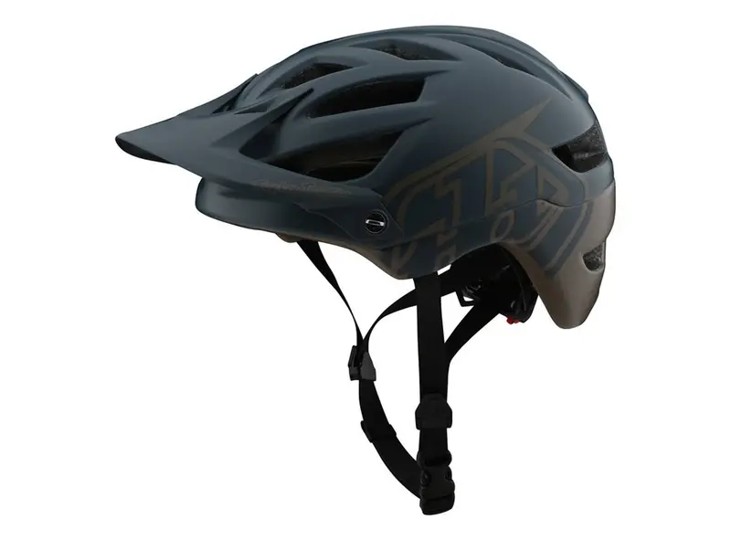 Troy Lee Designs A1 Mips Mtb Helmet - Classic - Gray-Walnut - 2020 1