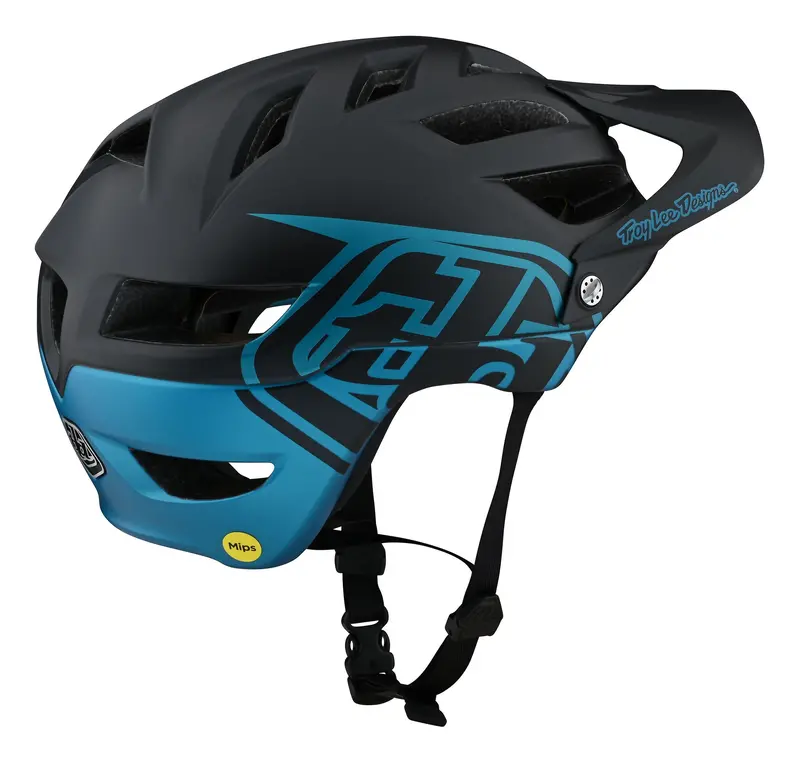Troy Lee Designs A1 Mips Mtb Helmet - Classic - Ivy - 2022 2