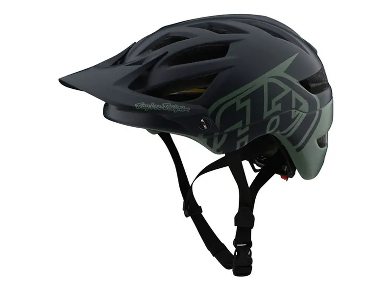 Troy Lee Designs A1 Mips Mtb Helmet - Classic - Navy-Sea Foam - 2020 1