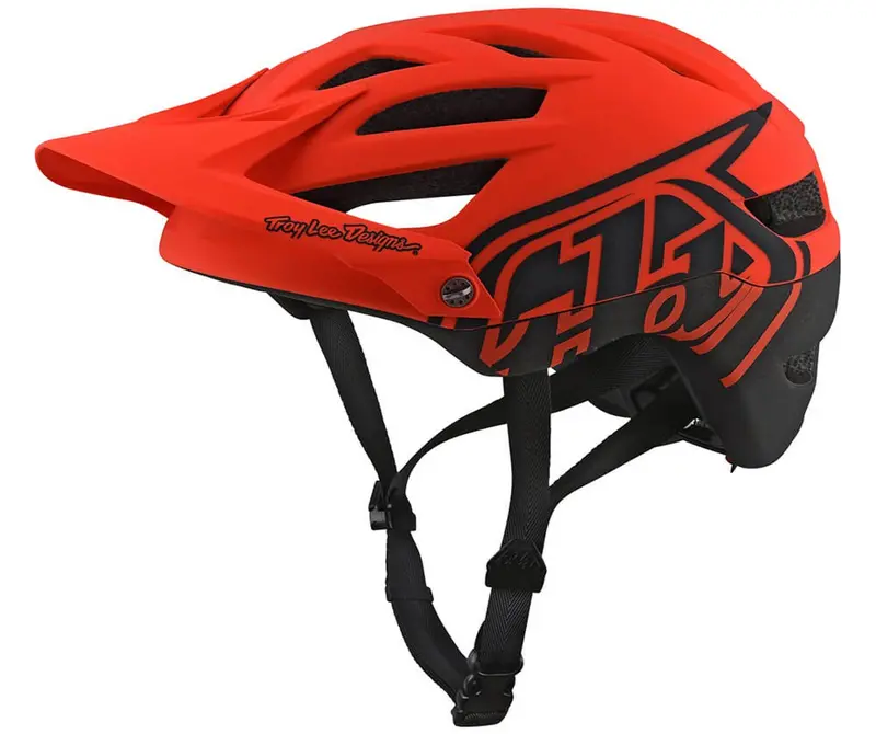 Troy Lee Designs A1 Mips Mtb Helmet - Classic - Orange - 2018 1