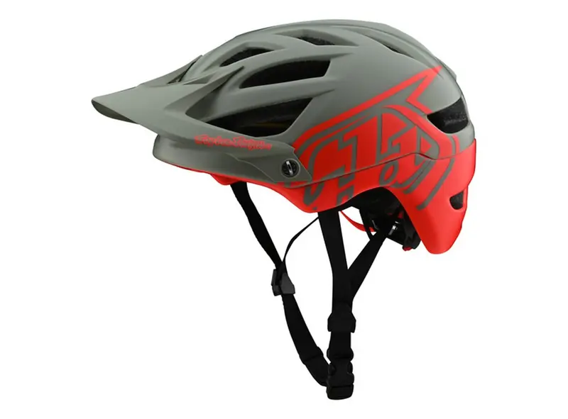 Troy Lee Designs A1 Mips Mtb Helmet - Classic - Orange-Gray - 2020 1
