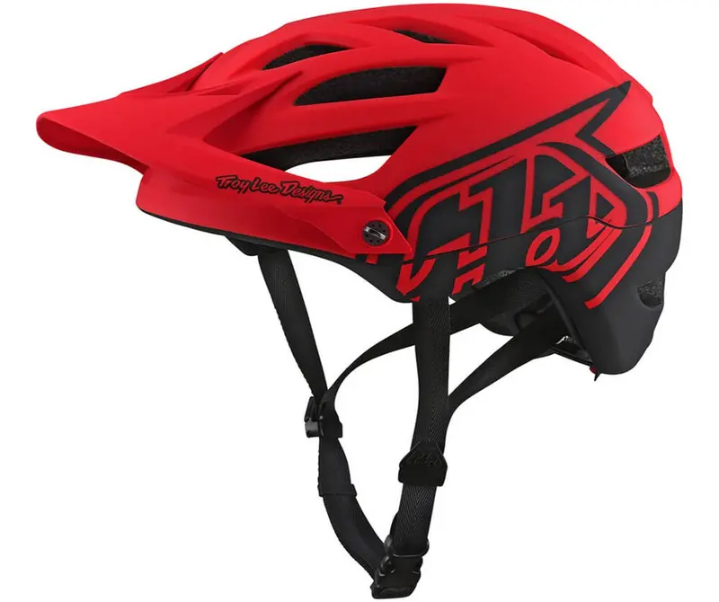 Troy Lee Designs A1 Mips Mtb Helmet - Classic - Red - 2018 1
