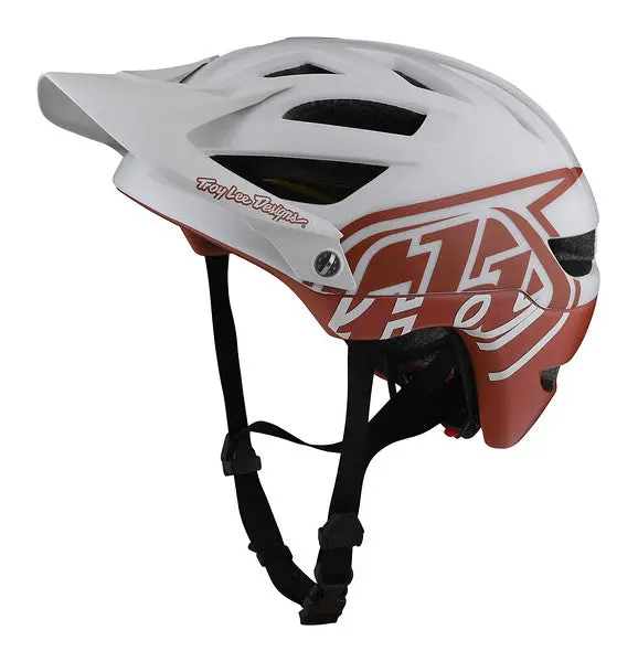 Troy Lee Designs A1 Mips Mtb Helmet - Classic - Rust - 2022 1
