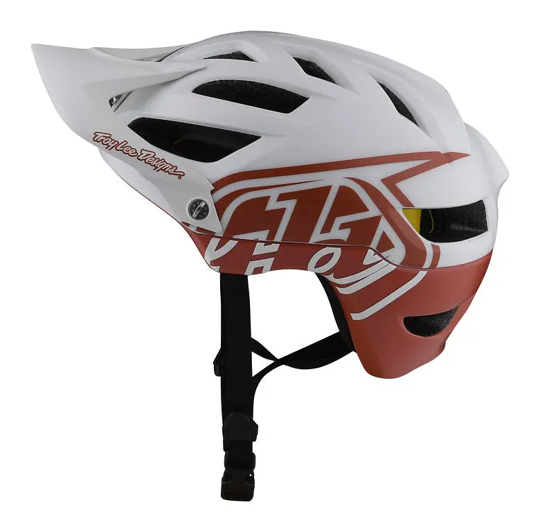 Troy Lee Designs A1 Mips Mtb Helmet - Classic - Rust - 2022 2