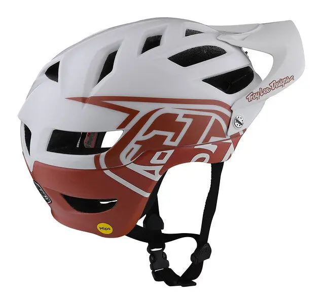 Troy Lee Designs A1 Mips Mtb Helmet - Classic - Rust - 2022 3