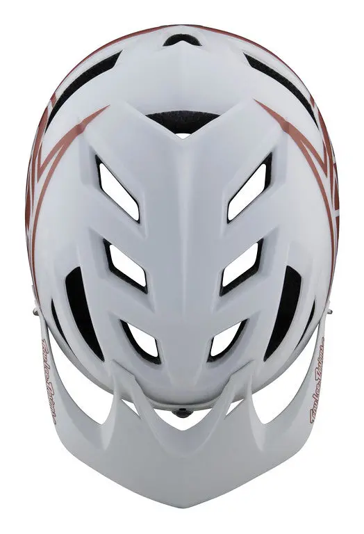 Troy Lee Designs A1 Mips Mtb Helmet - Classic - Rust - 2022 4