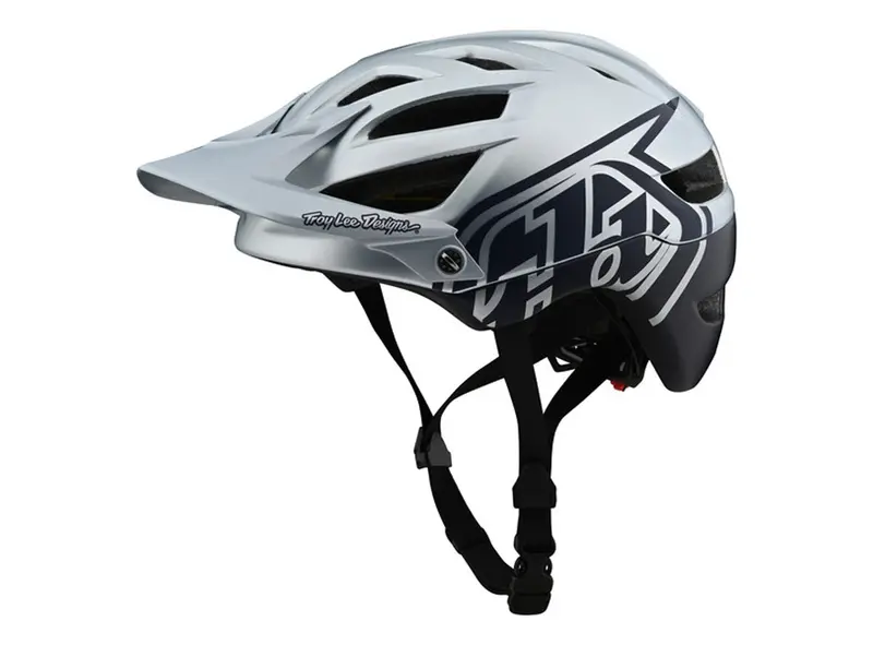 Troy Lee Designs A1 Mips Mtb Helmet - Classic - Silver-Navy - 2020 1
