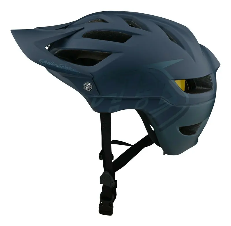 Troy Lee Designs A1 Mips Mtb Helmet - Classic - Slate Blue - 2022 2