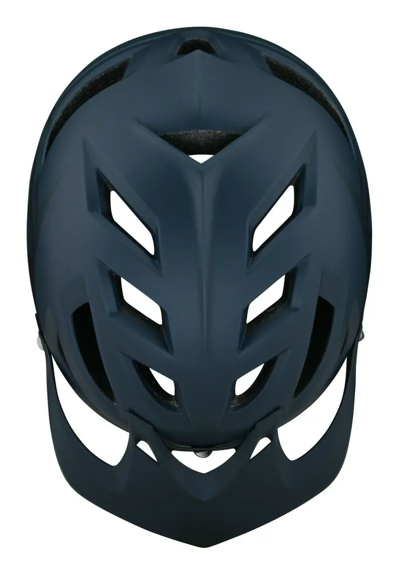 Troy Lee Designs A1 Mips Mtb Helmet - Classic - Slate Blue - 2022 4