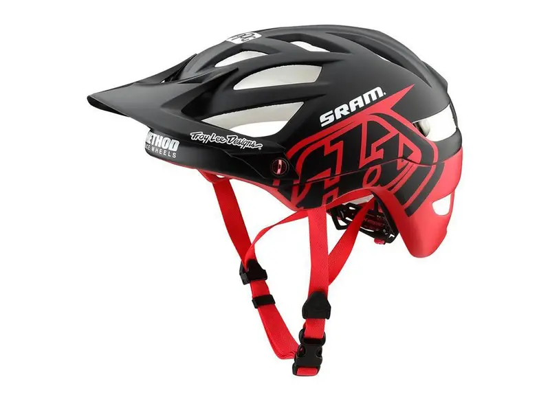 Troy Lee Designs A1 Mips Mtb Helmet - Classic - Sram Black 1