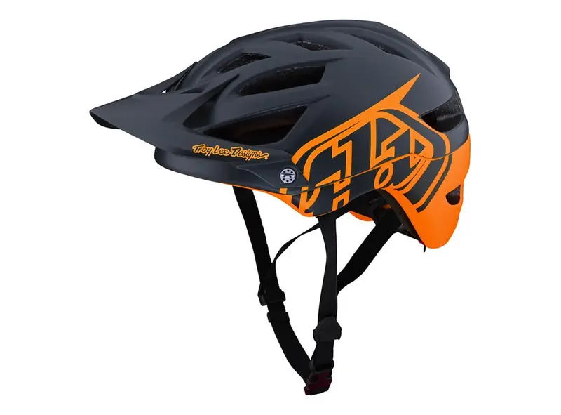 Troy Lee Designs A1 Mips Mtb Helmet - Classic - Tangelo-Marine - 2021 1