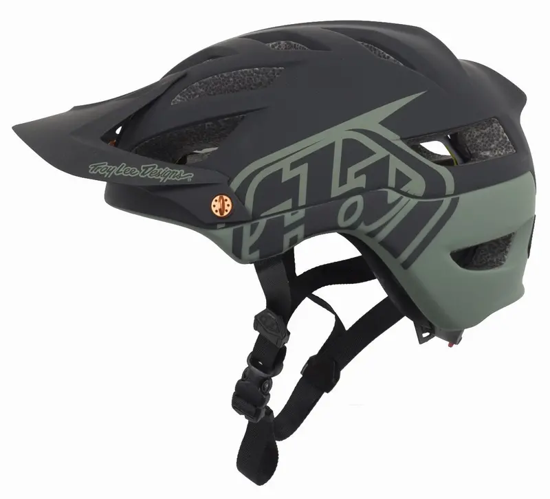 Troy Lee Designs A1 Mips Mtb Helmet - Classic - Trooper - 2018 1