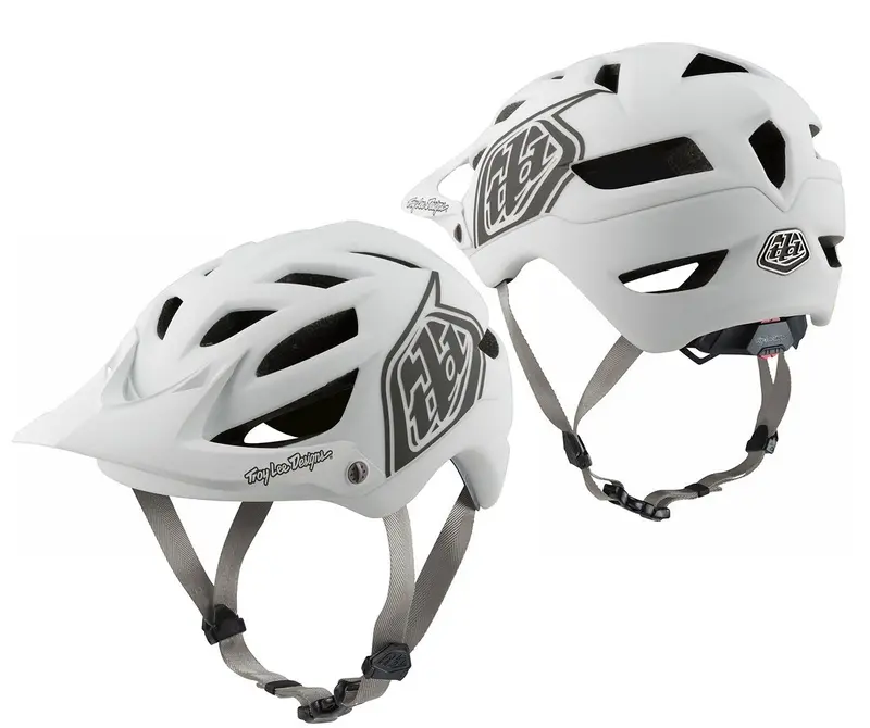 Troy Lee Designs A1 Mips Mtb Helmet - Classic - White 1