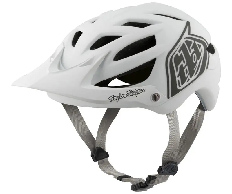 Troy Lee Designs A1 Mips Mtb Helmet - Classic - White - 2018 1