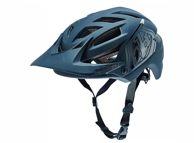 Troy Lee Designs A1 Mips Mtb Helmet - Drone - Black 1