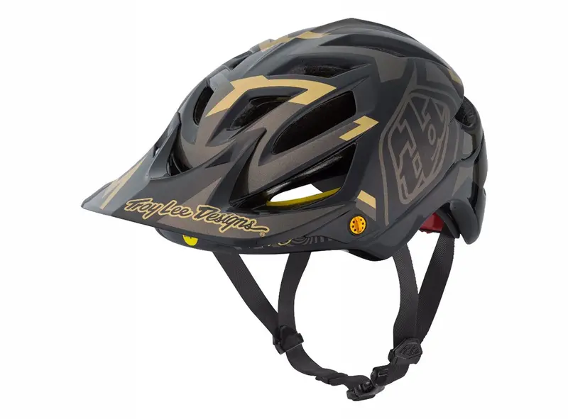 Troy Lee Designs A1 Mips Mtb Helmet - Vertigo - Black 1