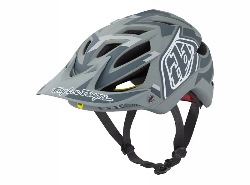 Troy Lee Designs A1 Mips Mtb Helmet - Vertigo - Gray 1