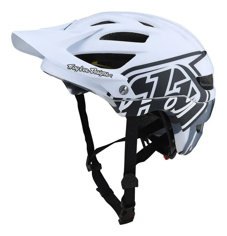 Troy Lee Designs A1 Mips Mtb Helmet - Youth - Camo - White - 2022 1