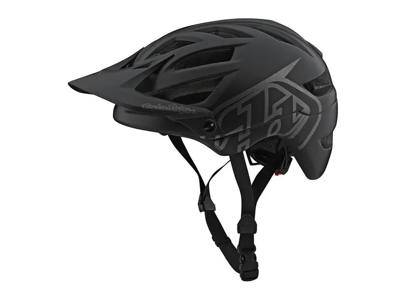 Troy Lee Designs A1 Mips Mtb Helmet - Youth - Classic - Black - 2021 1