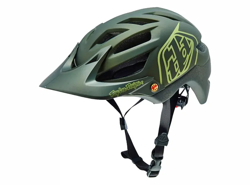 Troy Lee Designs A1 Mtb Helmet - Drone - Army Green 1