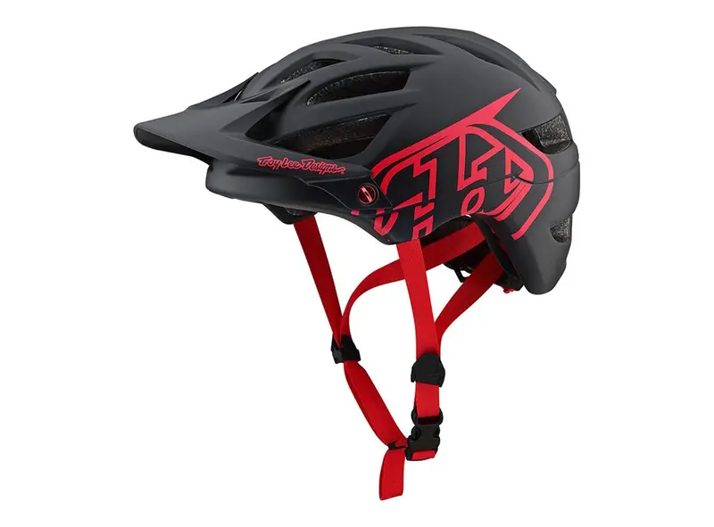 Troy Lee Designs A1 Mtb Helmet - Drone - Black-Red - 2019 1