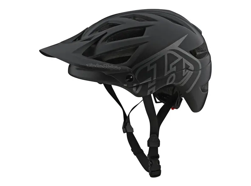 Troy Lee Designs A1 Mtb Helmet - Drone - Black-Silver - 2020 1