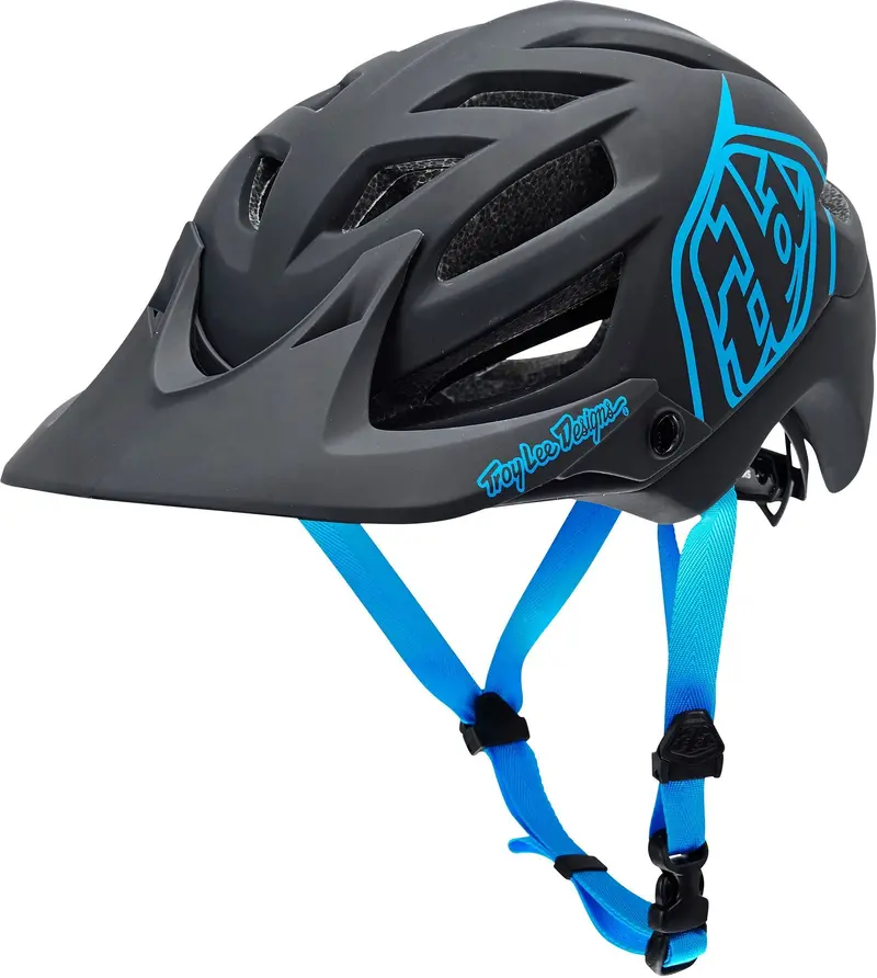 Troy Lee Designs A1 Mtb Helmet - Drone - Cyan 1