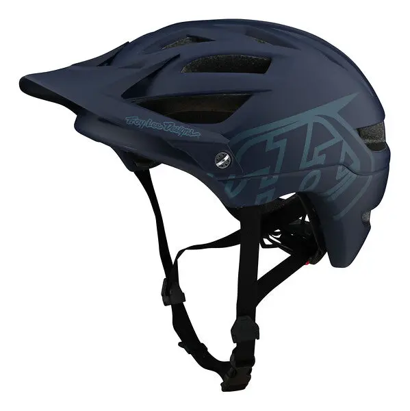Troy Lee Designs A1 Mtb Helmet - Drone - Dark Slate Blue - 2022 1