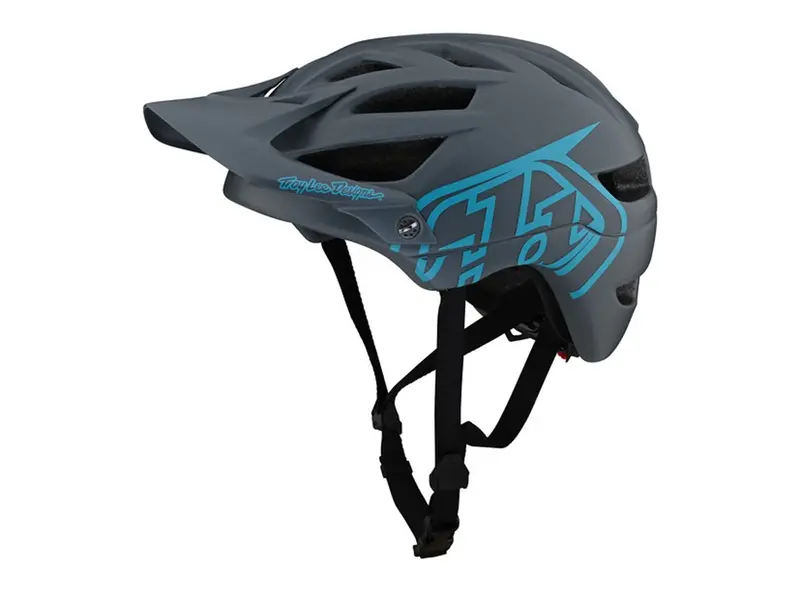 Troy Lee Designs A1 Mtb Helmet - Drone Gray-Blue - 2021 1