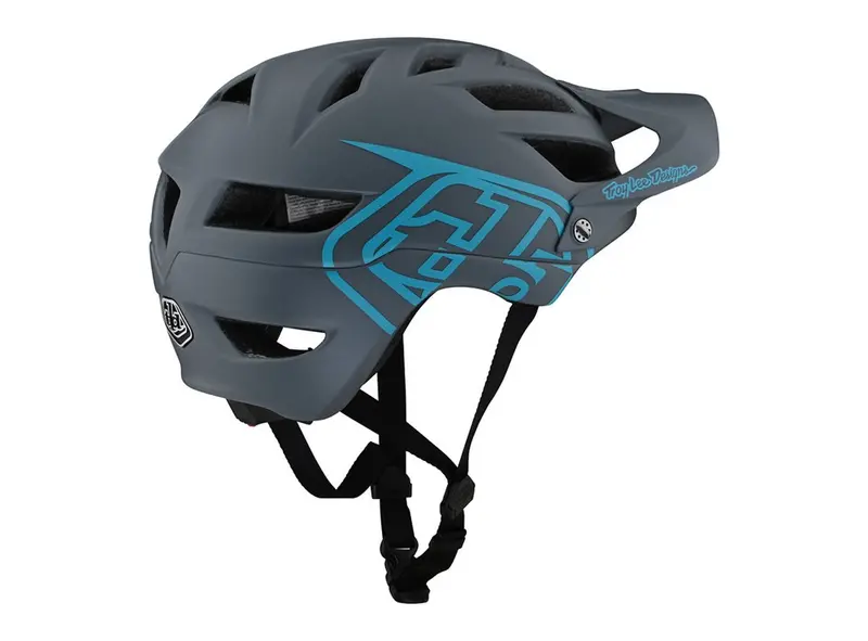 Troy Lee Designs A1 Mtb Helmet - Drone Gray-Blue - 2021 2