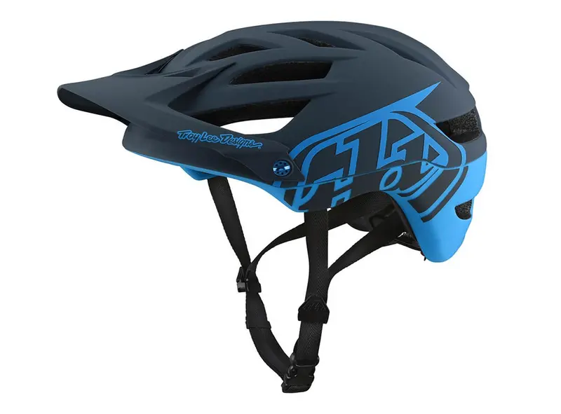 Troy Lee Designs A1 Mtb Helmet - Drone - Gray-Ocean - 2018 1