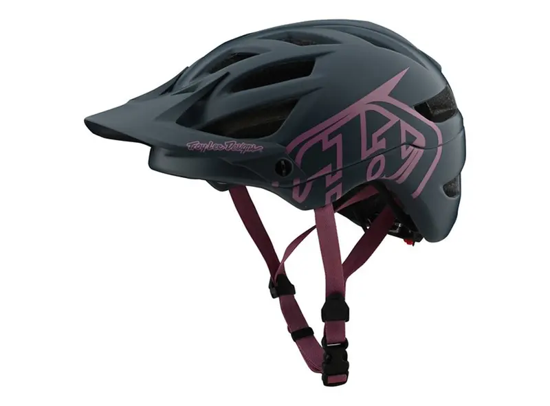 Troy Lee Designs A1 Mtb Helmet - Drone - Gray-Pink - 2020 1